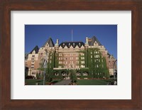 Victoria Empress Hotel, British Columbia, Canada Fine Art Print
