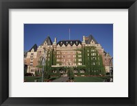 Victoria Empress Hotel, British Columbia, Canada Fine Art Print