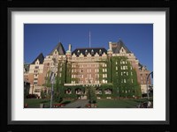 Victoria Empress Hotel, British Columbia, Canada Fine Art Print