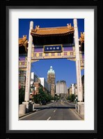 Chinatown, Vancouver, British Columbia, Canada Fine Art Print