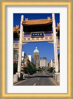 Chinatown, Vancouver, British Columbia, Canada Fine Art Print