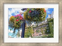 Flowers, Empress Hotel, Victoria, British Columbia Fine Art Print
