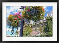 Flowers, Empress Hotel, Victoria, British Columbia Fine Art Print