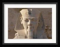 Ramesses II, New Kingdom, Temple of Luxor, Egypt Fine Art Print