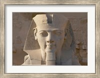Ramesses II, New Kingdom, Temple of Luxor, Egypt Fine Art Print