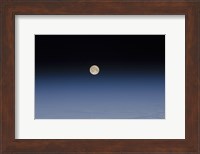 Atmosphere of the Moon and Earth Fine Art Print