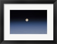 Atmosphere of the Moon and Earth Fine Art Print
