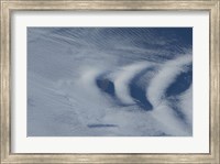 Wave clouds Near Ile Aux Cochons Fine Art Print