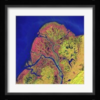 The Yukon Delta in Southwest Alaska Fine Art Print