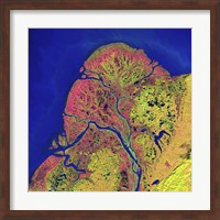 The Yukon Delta in Southwest Alaska Fine Art Print