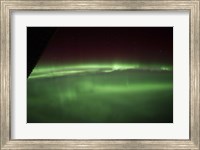 Aurora Borealis as Viewed onboard the International Space Station Fine Art Print