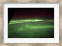 Aurora Borealis as Viewed onboard the International Space Station Fine Art Print
