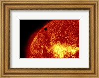 2012 Transit of Venus and the Sun Fine Art Print