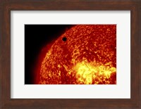 2012 Transit of Venus and the Sun Fine Art Print