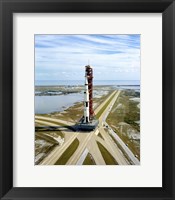 High Angle View  of the Apollo 14 Space Vehicle Fine Art Print