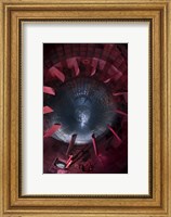 Inside the Diffuser Section of a 16-foot Supersonic Wind Tunnel Fine Art Print