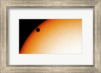 Venus Transit across the Sun 2012 Fine Art Print