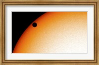 Venus Transit across the Sun 2012 Fine Art Print