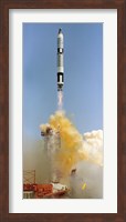 The Gemini-Titan 4 Spaceflight Launches from Cape Canaveral, Florida Fine Art Print