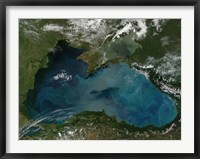 Phytoplankton Bloom in the Black Sea Fine Art Print