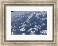 The Hawaiian Islands as seen from the International Space Station Fine Art Print
