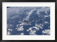 The Hawaiian Islands as seen from the International Space Station Fine Art Print