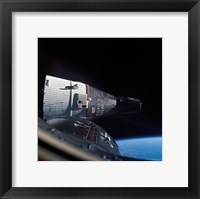 The Gemini 7 Spacecraft in Earth Orbit Fine Art Print
