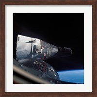 The Gemini 7 Spacecraft in Earth Orbit Fine Art Print