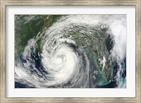 Hurricane Isaac in the Gulf of Mexico Fine Art Print