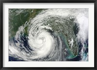 Hurricane Isaac in the Gulf of Mexico Fine Art Print