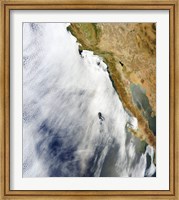 A Glory is Seen above a Layer of Stratocumulus Clouds over the Pacific Ocean Fine Art Print