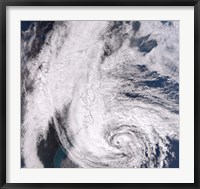 Hurricane Sandy along the Northeastern Coast of the United States Fine Art Print
