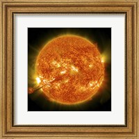 Magnificent Coronal Mass Ejection Erupts on the Sun Fine Art Print