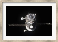 The Progress 46 spacecraft Fine Art Print