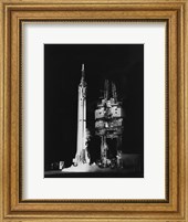 Mercury-Redstone 3 Missile on Launch Pad, Cape Canaveral, Florida Fine Art Print