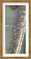 Aerial view Showing a Portion of Mantoloking, New Jersey, Damaged by Hurricane Sandy Fine Art Print