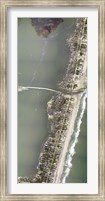 Aerial view Showing a Portion of Mantoloking, New Jersey, Damaged by Hurricane Sandy Fine Art Print