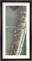 Aerial view Showing a Portion of Mantoloking, New Jersey, Damaged by Hurricane Sandy Fine Art Print
