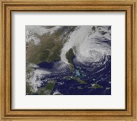 Hurricane Sandy and the East Coast Fine Art Print