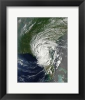 Tropical Storm Beryl Soaking parts of Northern Florida and Southern Georgia Fine Art Print