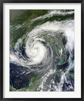 Tropical Storm Isaac Moving through the Gulf of Mexico Fine Art Print