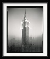 Empire State Building Motion Landscape #2 Fine Art Print