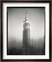 Empire State Building Motion Landscape #2 Fine Art Print