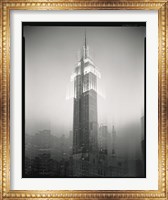 Empire State Building Motion Landscape #2 Fine Art Print
