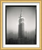 Empire State Building Motion Landscape #2 Fine Art Print