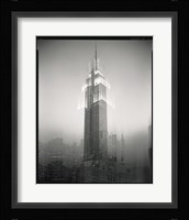 Empire State Building Motion Landscape #2 Fine Art Print