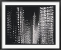 Chrysler Building Motion Landscape #4 Fine Art Print