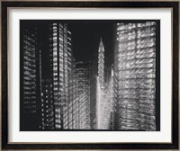 Chrysler Building Motion Landscape #4 Fine Art Print