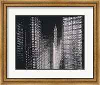 Chrysler Building Motion Landscape #4 Fine Art Print