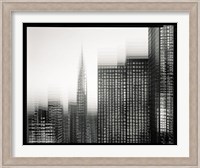 Chrysler Building Motion Landscape #1 Fine Art Print